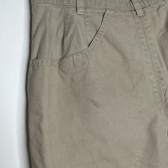 Vintage Patagonia Stand Up Shorts Khaki Mens 34 Organic Cotton Canvas 90s Y2K - Picture 7 of 7